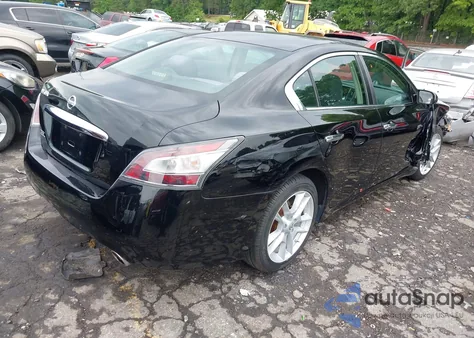 2012 Nissan Maxima 3.5 S from USA, damaged, VIN 1N4AA5AP5CC832839